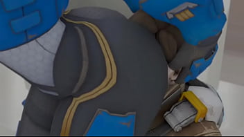 Overwatch tracer selfcest ass worship