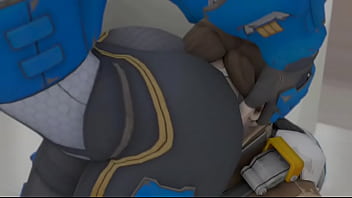 Overwatch tracer selfcest ass worship