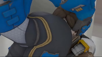 Overwatch tracer selfcest ass worship