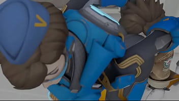 Overwatch tracer selfcest ass worship