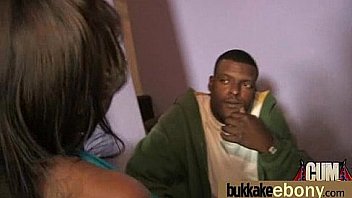 Dp with german ebony bukkake teen 18