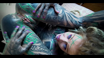 Inked babe craves anal gaping and messy cumplay