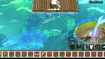 The mermaid story mad island