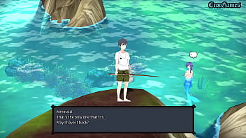 The mermaid story mad island