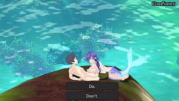 The mermaid story mad island