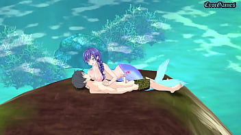 The mermaid story mad island