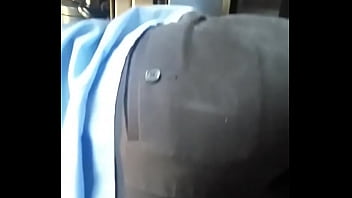 Candid big butt teen