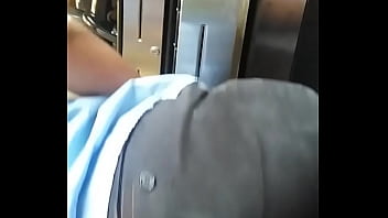 Candid big butt teen