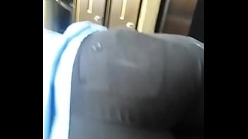 Candid big butt teen