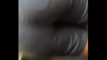 Candid big butt teen