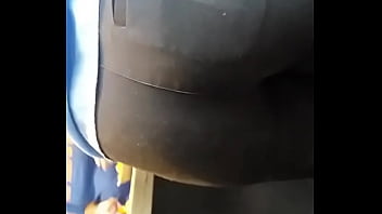 Candid big butt teen