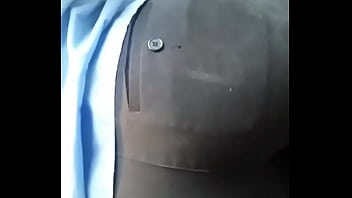 Candid big butt teen