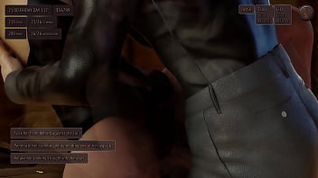 Fucking two horny bitch on roadside ends up with double creampie living with temptation