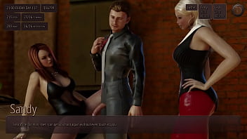 Fucking two horny bitch on roadside ends up with double creampie living with temptation