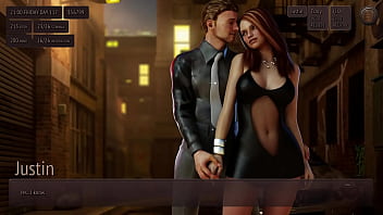 Fucking two horny bitch on roadside ends up with double creampie living with temptation