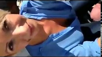 Lucky guys gets a blowjob from a horny blonde porn 4e