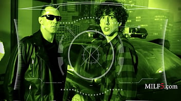 Pussy terminator gangbang