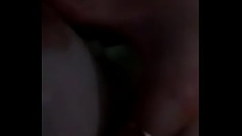 Masturbation in bathroom