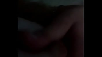 Masturbation in bathroom