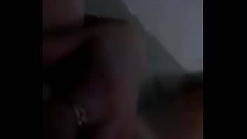 Masturbation in bathroom