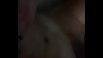 Masturbation in bathroom