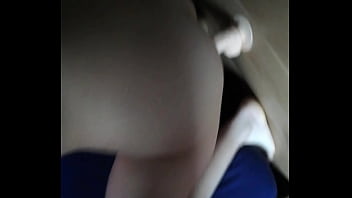 My slut fucking her toys