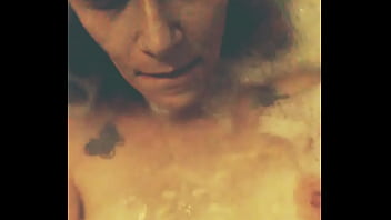 Bathing time for naked teen eisley