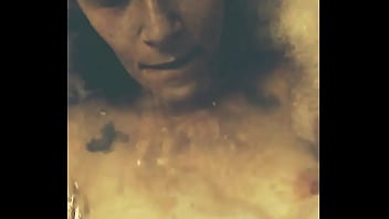 Bathing time for naked teen eisley