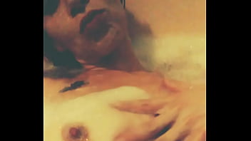 Bathing time for naked teen eisley