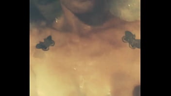 Bathing time for naked teen eisley