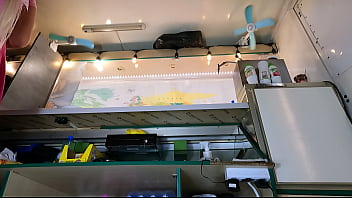 Super hot slut upskirted at work again