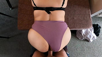 Big ass anal milf takes it in her ass painful she