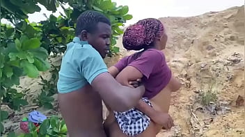 A good day to fuck hard close to the beach