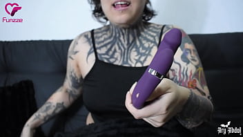 Masturbating with my new vibrating toy by funzze