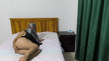 I'm excited at home because my husband is coming home from work today and he promised me intense sex