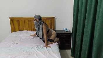 I'm excited at home because my husband is coming home from work today and he promised me intense sex