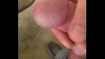 Dripping cum mushroom head