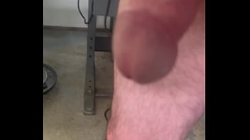 Dripping cum mushroom head