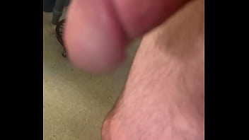 Dripping cum mushroom head