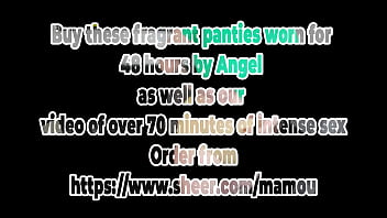 Tu veux la culotte odorante d'angel