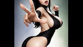 Mulher gato está louca de tesão i a