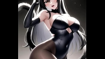 Mulher gato está louca de tesão i a