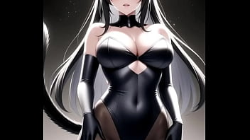 Mulher gato está louca de tesão i a