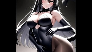 Mulher gato está louca de tesão i a