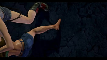 Julia vs asuka submissions