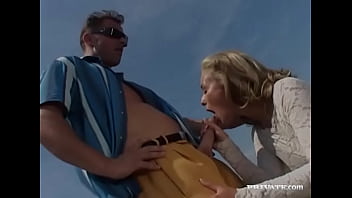 Barbara voice has trouble finding her ball so a guy offers up his