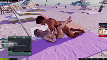 Comendo a amiga na praia Comendo a amiga na praia