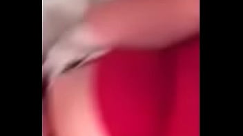 Ex girlfriend fingers herself on cam