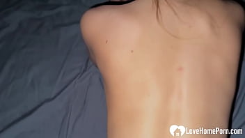 Blondie enjoying my cock