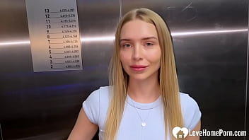 Blondie Enjoying My Cock thumbnail